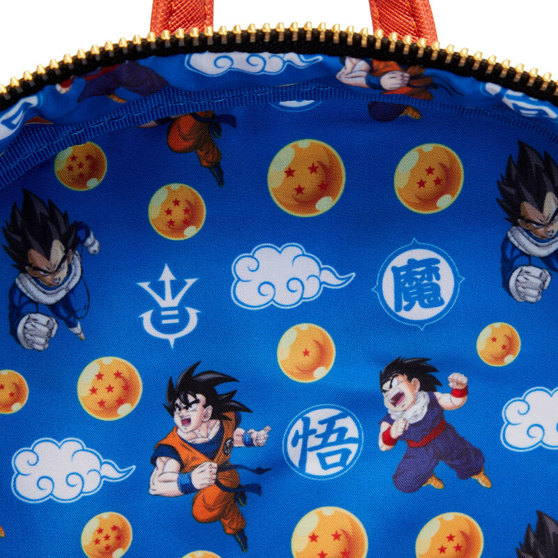 Sac à dos Loungefly Dragon Ball Z Trio 31 cm