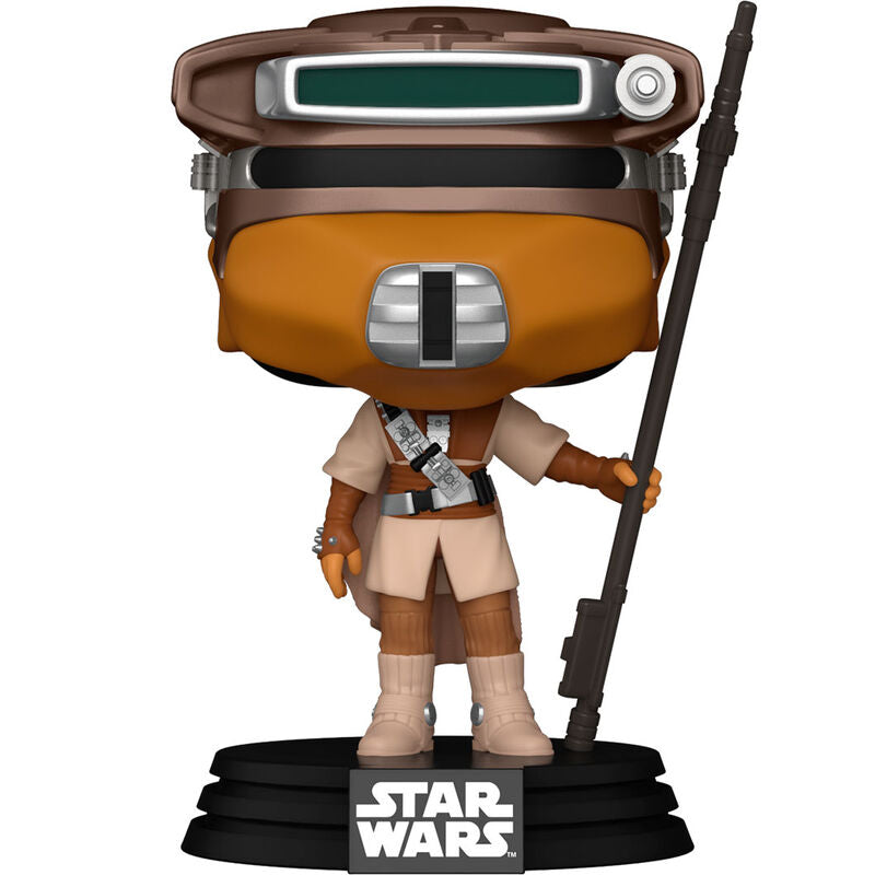 Funko Pop! Star Wars Princess Leia 40th Anniversary - Figura da Collezione Vinyl Nerdscape