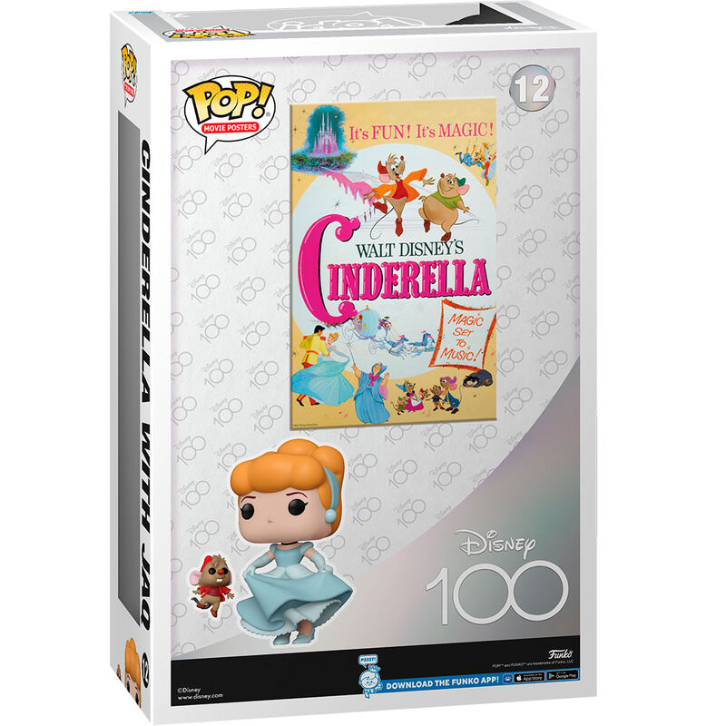 Funko Pop! Disney Cinderella - Figura da Collezione Vinyl