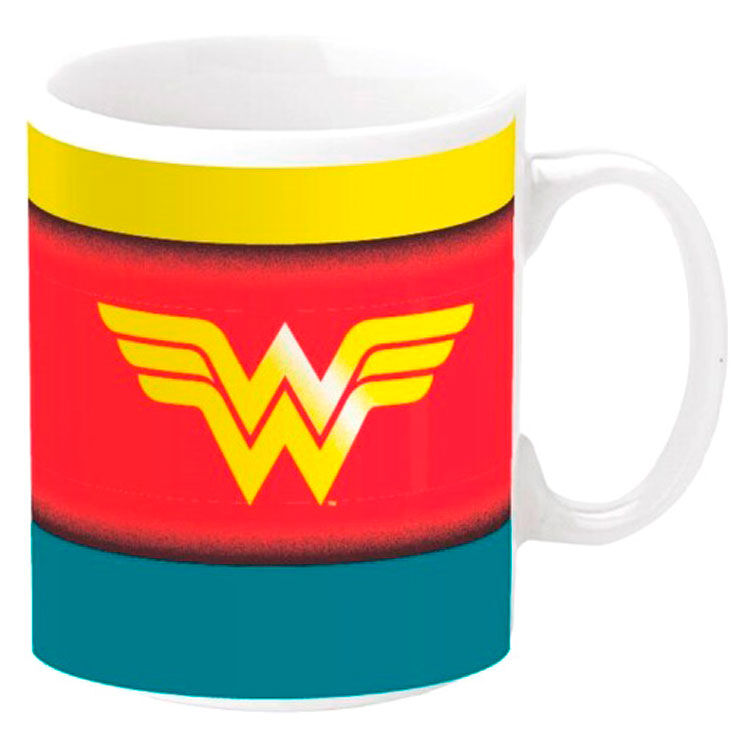 DC Comics Wonder Woman mug 325ml