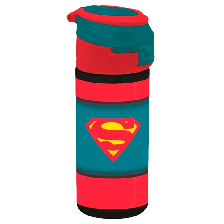 DC Comics Superman bottle - Nerdscape