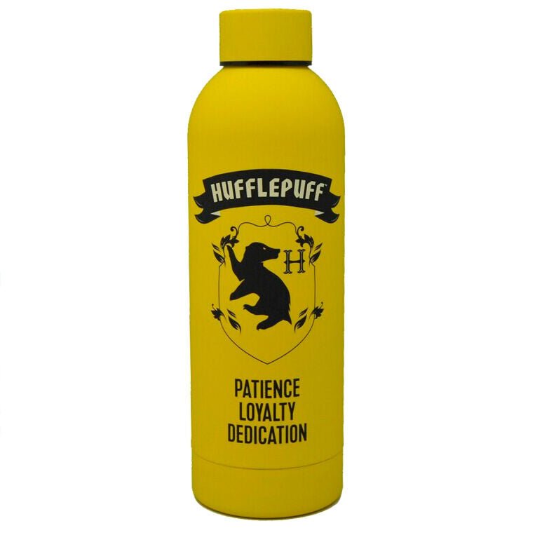 Harry Potter Hufflepuff stainless steel bottle 700ml - Nerdscape