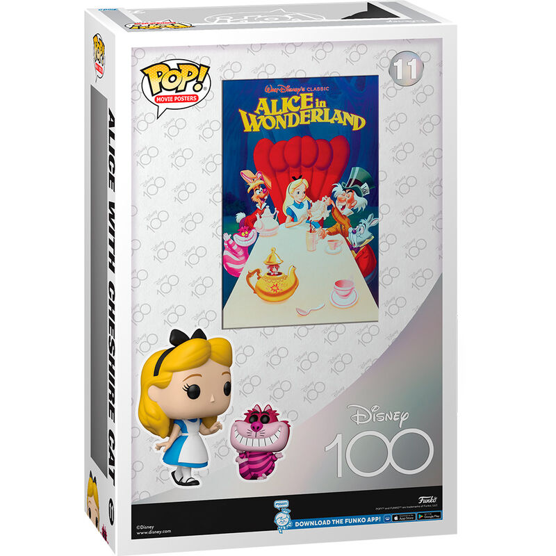 Funko Pop! Disney 100th Anniversary Alice in Wonderland - Figura da Collezione Vinyl