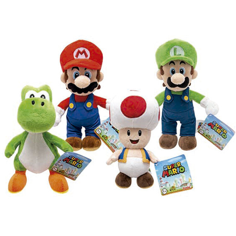 Super Mario Bros Plush Toy 20cm - Nerdscape