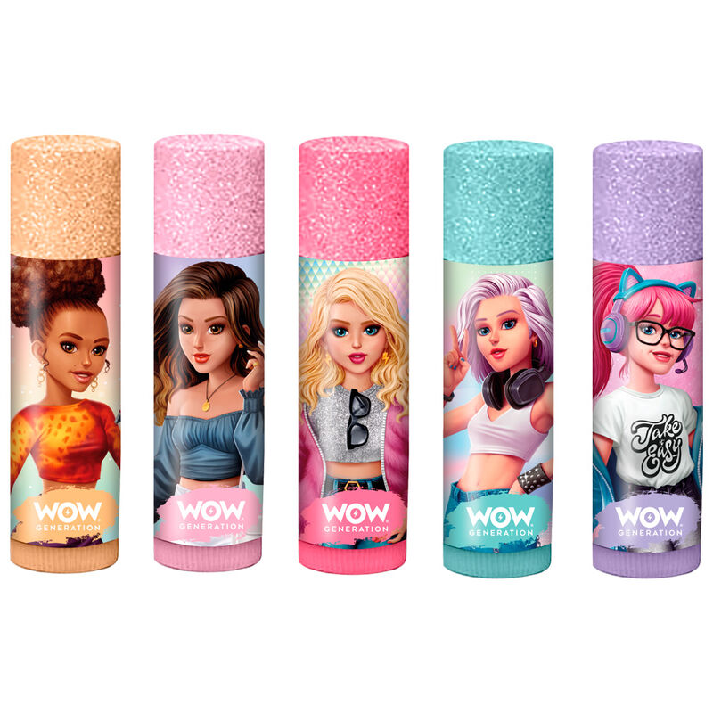 Wow Generation flavoured assorted lip balm