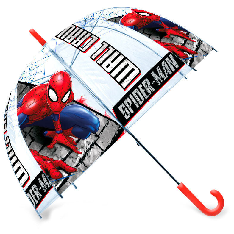 Parapluie manuel Marvel Spiderman 46 cm