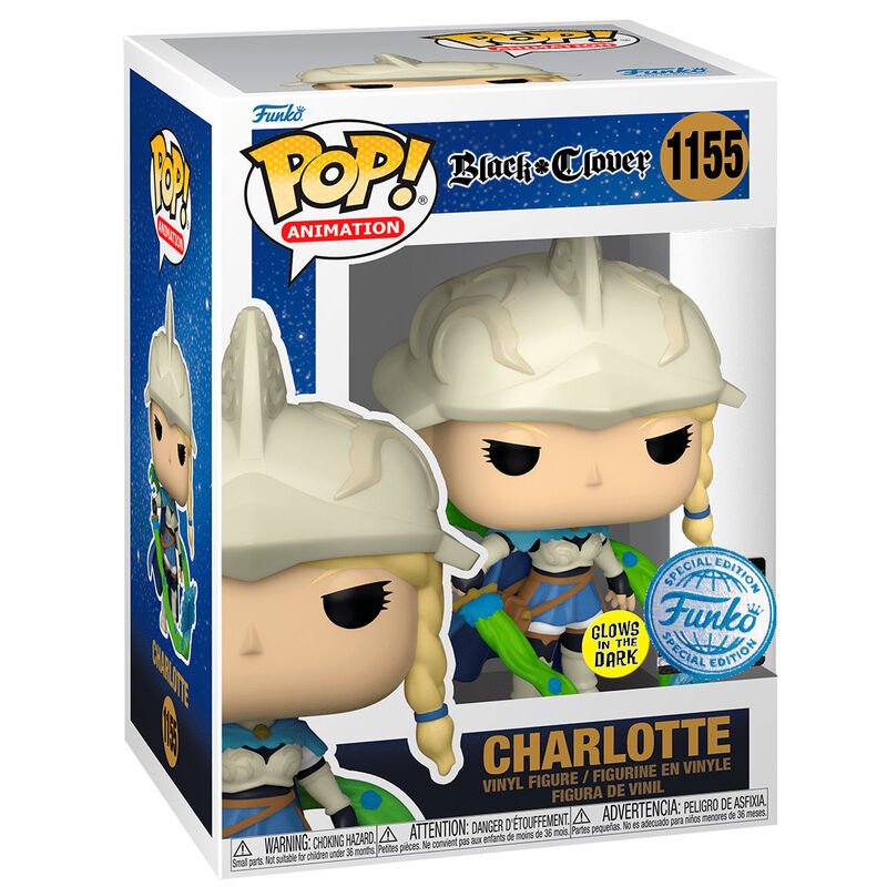 POP figure Black Clover Charlotte Exclusive - Nerdscape