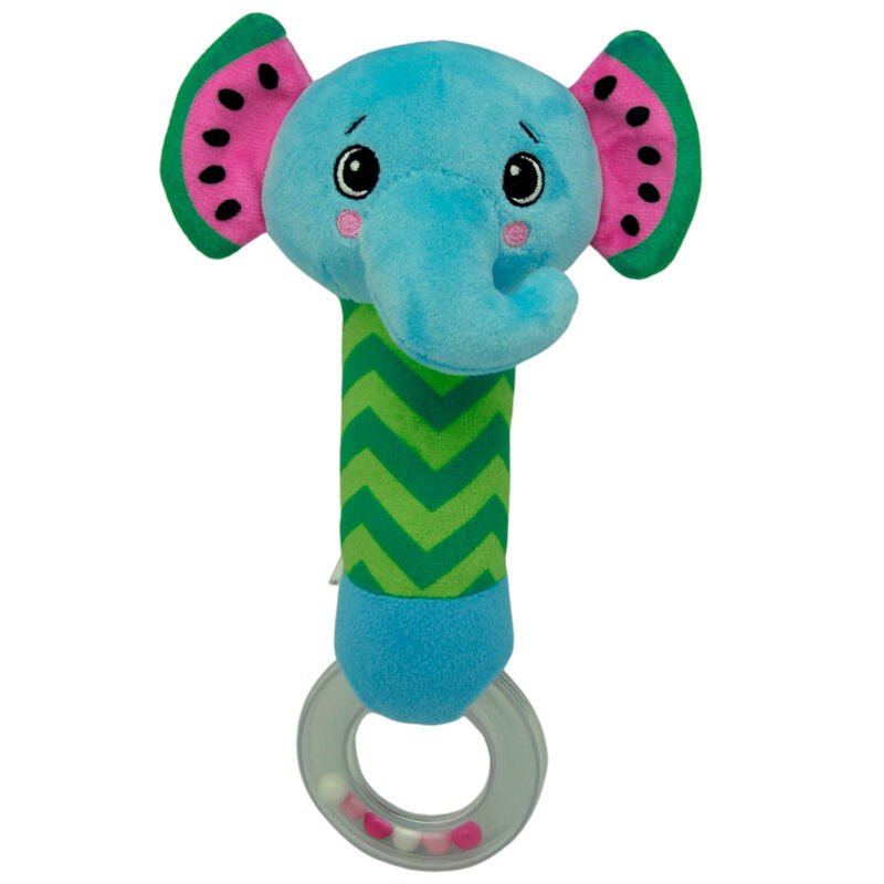 Frootimals Melany Melephant plush rattle - Nerdscape