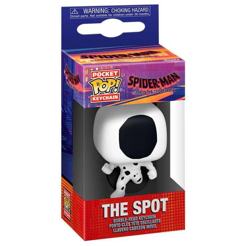 Pocket POP Keychain Marvel Spiderman Across the Spiderverse The Spot - Nerdscape
