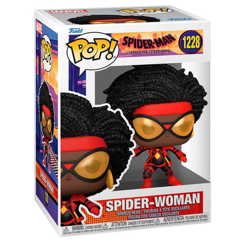POP figure Marvel Spiderman Across the Spiderverse Spider - Woman - Nerdscape