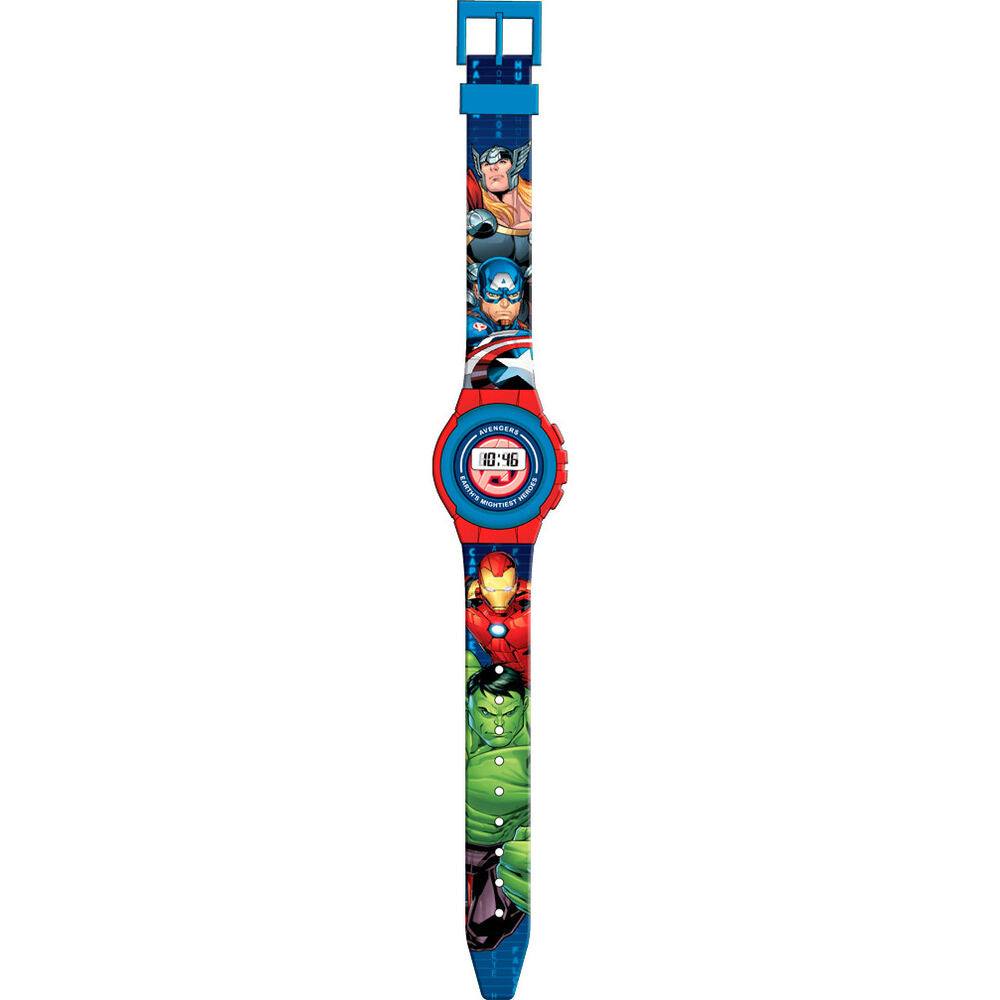 Marvel Avengers digital watch Nerdscape