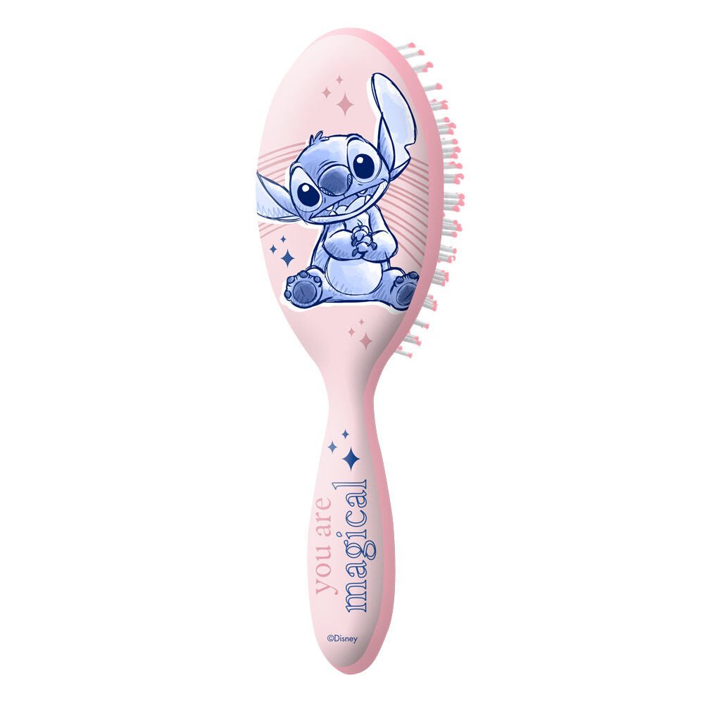 Disney Stitch assorted hair brushes - Nerdscape