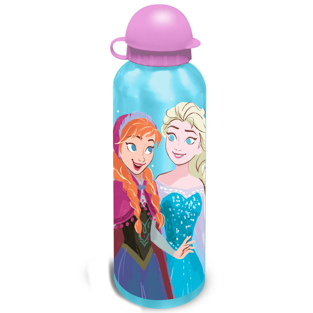 Boîte à lunch Disney La Reine des Neiges + bouteille en aluminium 500 ml