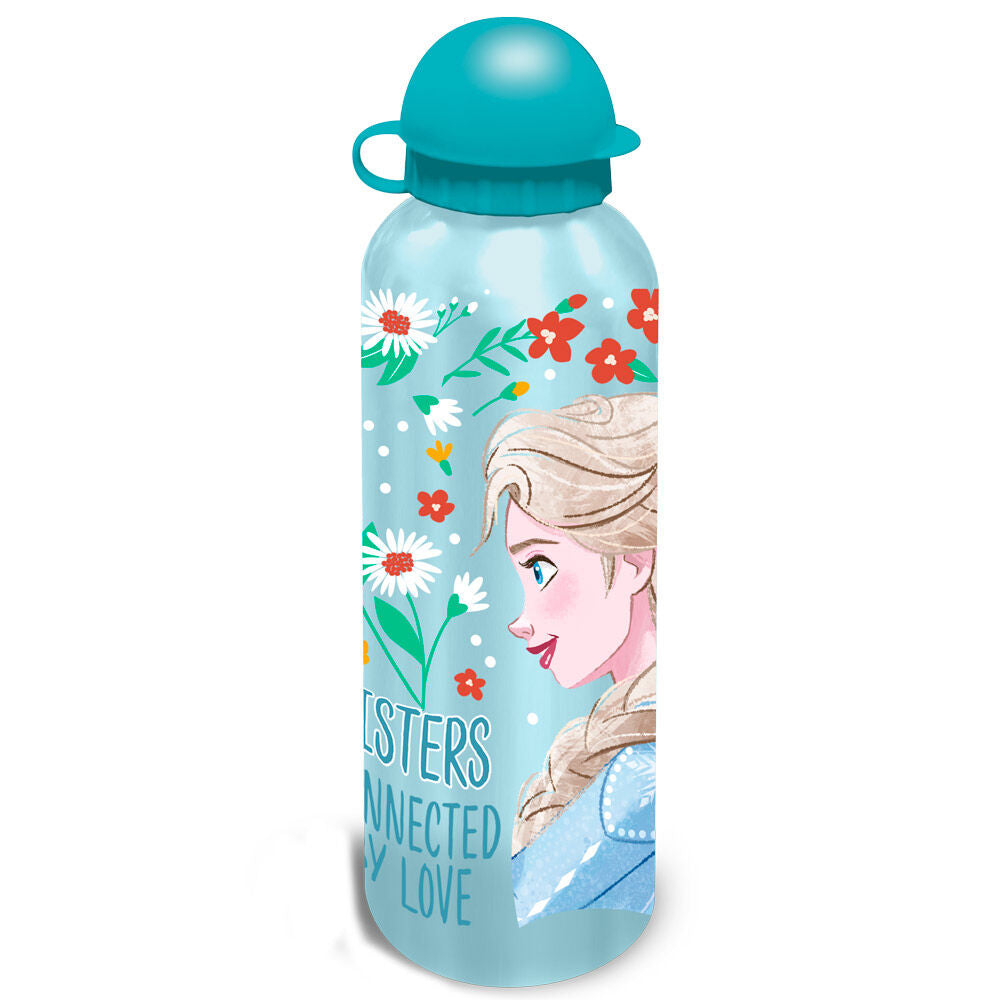 Disney Frozen aluminium bottle 500ml assorted