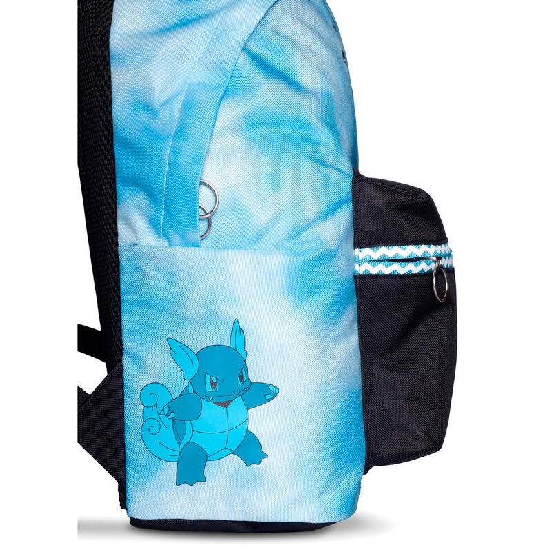 Pokemon Squirtle Evolutions backpack