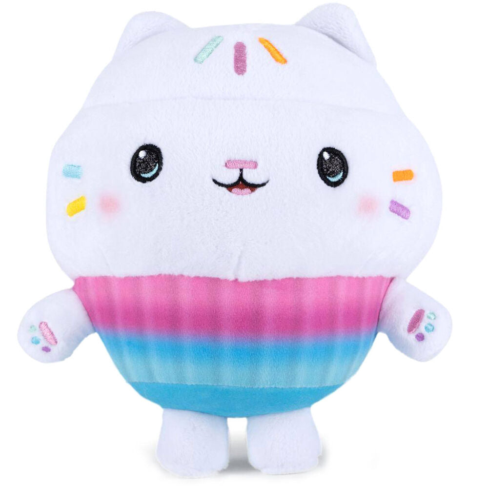 Peluche Chat Cakey de Gabbys Dollhouse, 25 cm