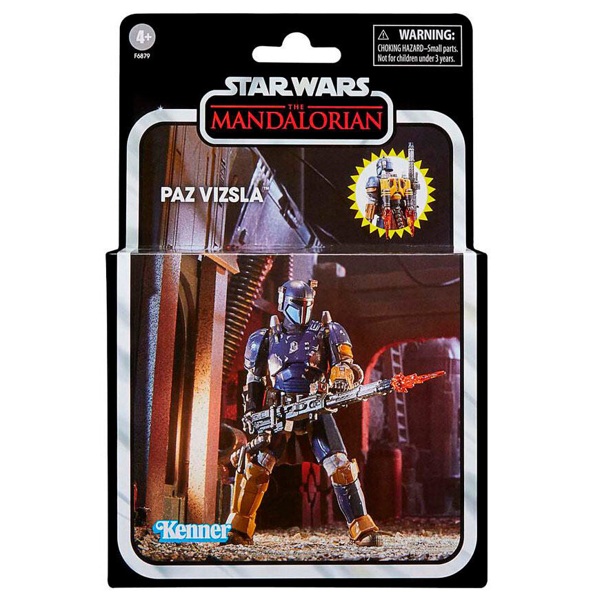 Star Wars the Mandalorian Paz Vizsla figure 9.5cm