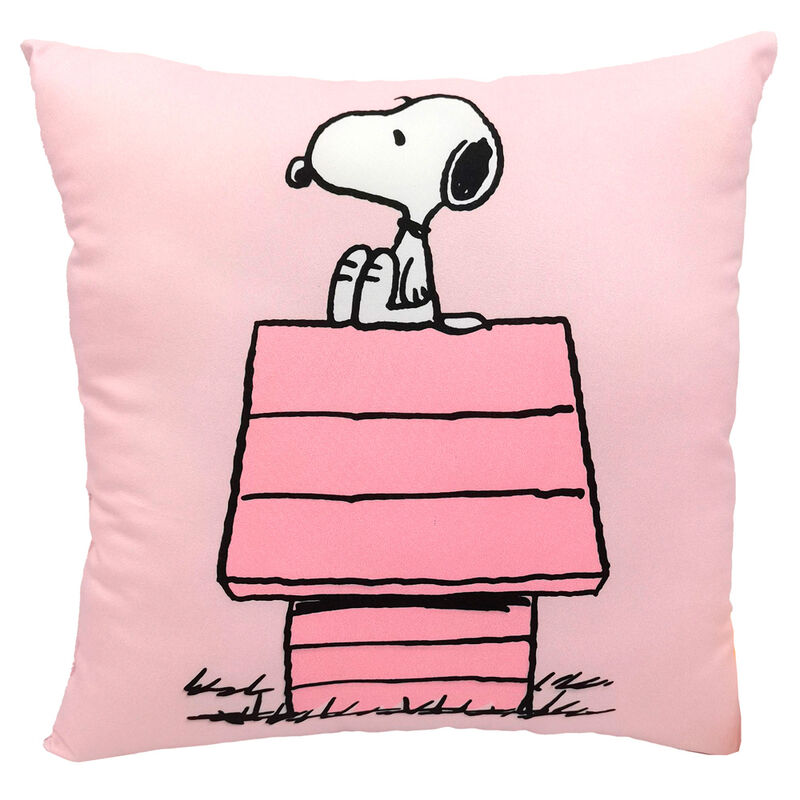 Snoopy Pink Kennel Cushion