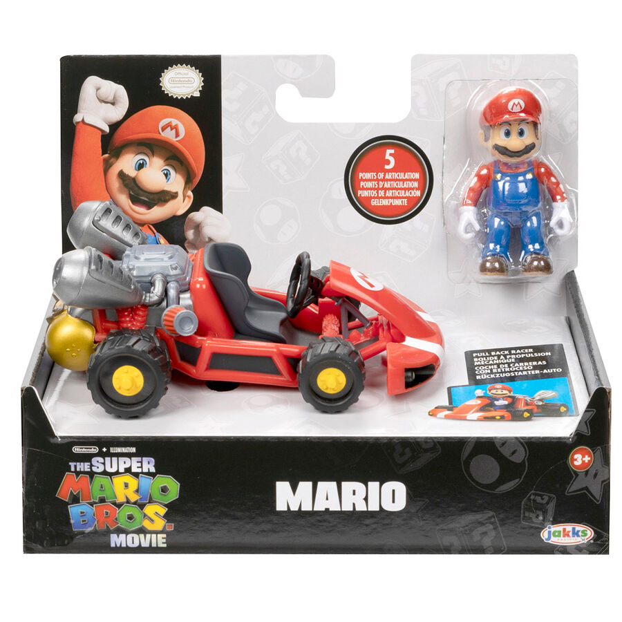 Mario Kart Super Mario Kart figure 7cm
