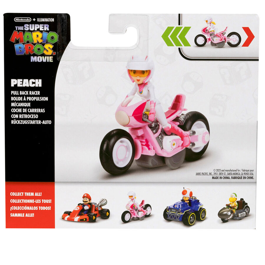 Funko Pop! Peach Mario Kart The Movie Figura da Collezione 7cm - Nerdscape