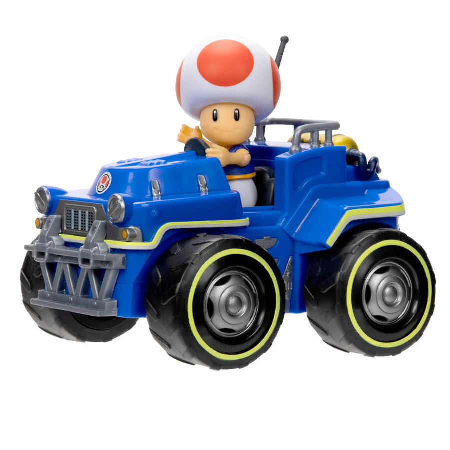 Mario Kart Toad Kart figure 7cm