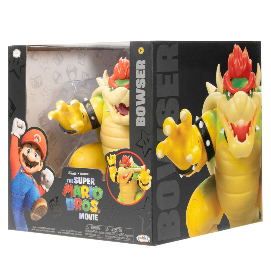 Super Mario Bros Bowser figure 17,5cm