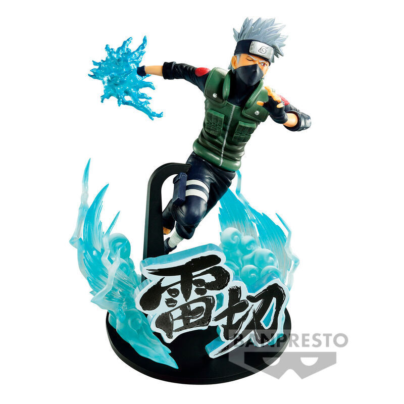Figurine Naruto Shippuden Vibration Stars Hatake Kakashi de 21 cm