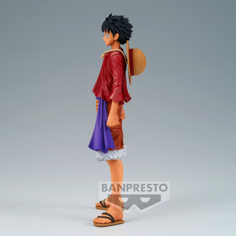 Figurine One Piece DXF The Grandline Series Monkey D. Luffy Wanokuni de 16 cm