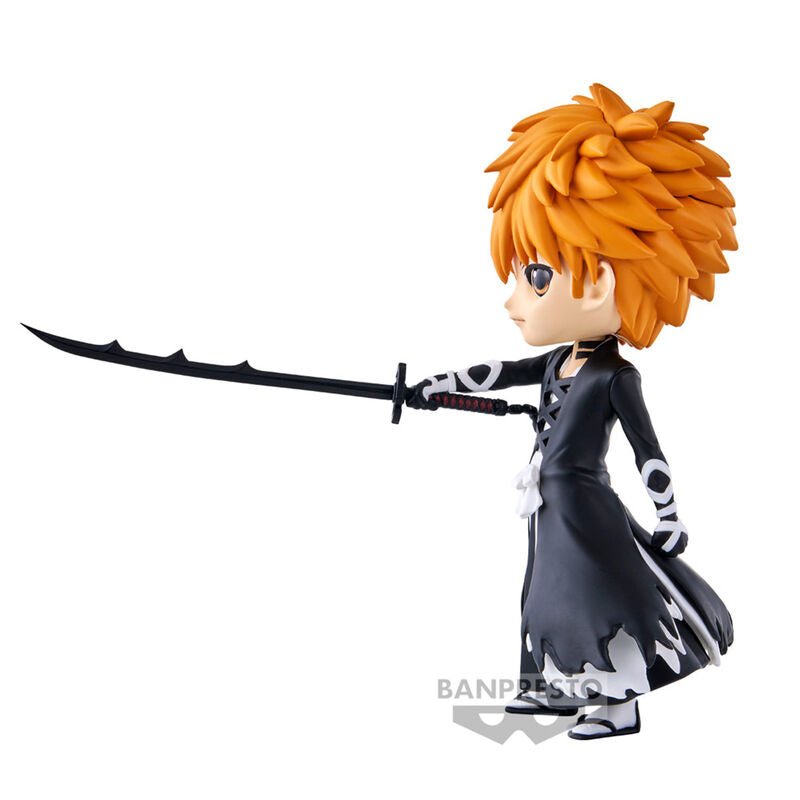 Bleach Thousand Year Blood vol.2 Ichigo Kurosaki Q posket figure 14cm - Nerdscape