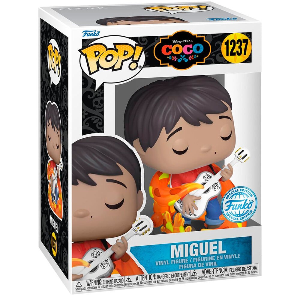 POP figure Disney Pixar Coco Miguel Exclusive - Nerdscape