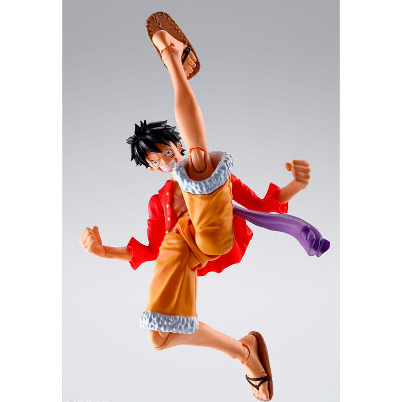 One Piece Raid of Onigashima Monkey D Luffy SH Figuarts figure 14.5cm