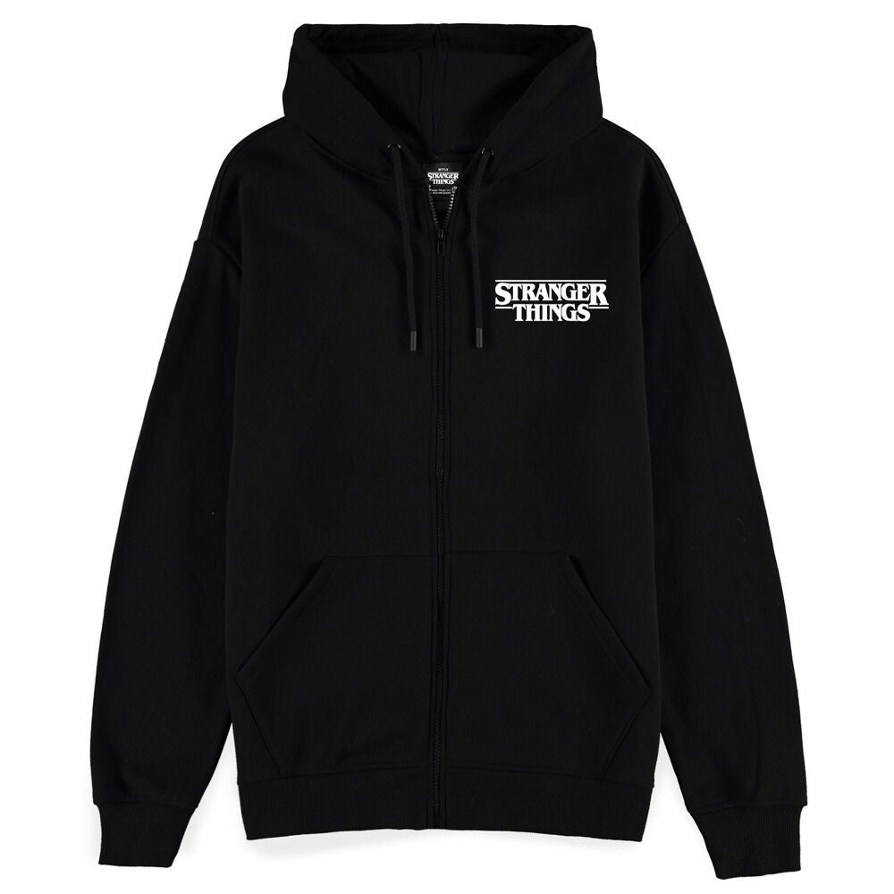 Stranger Things Fireball hoodie Nerdscape