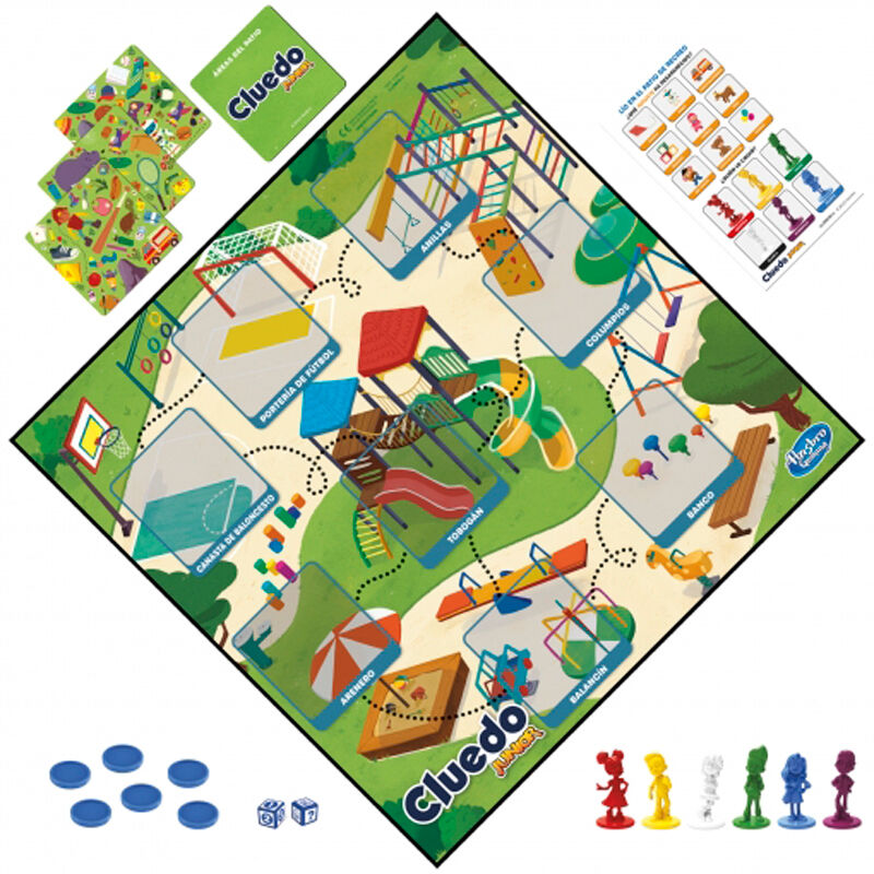 Spanish Cluedo Junior board game