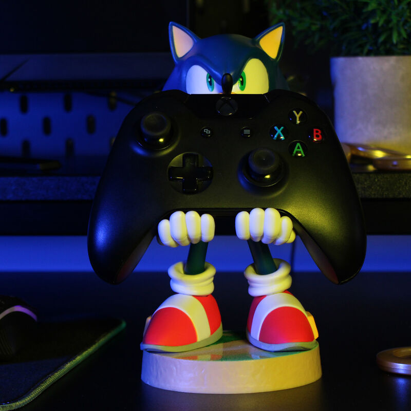 Support de fixation pour figurine Sonic, câble de 20 cm