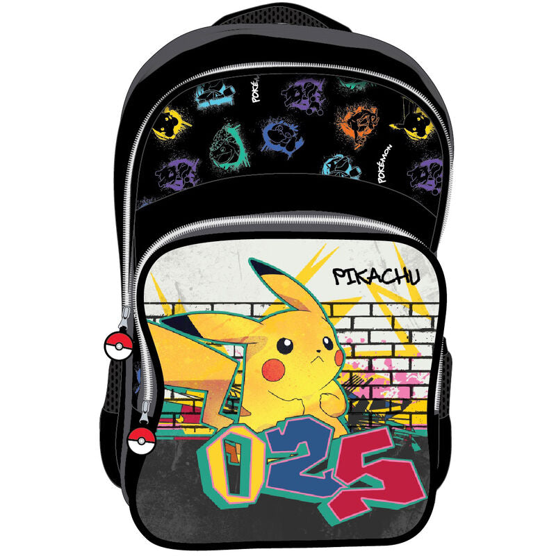 Sac à dos adaptable Pokémon Pikachu 42 cm