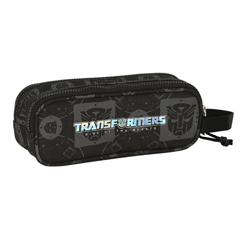 Transformers double pencil case