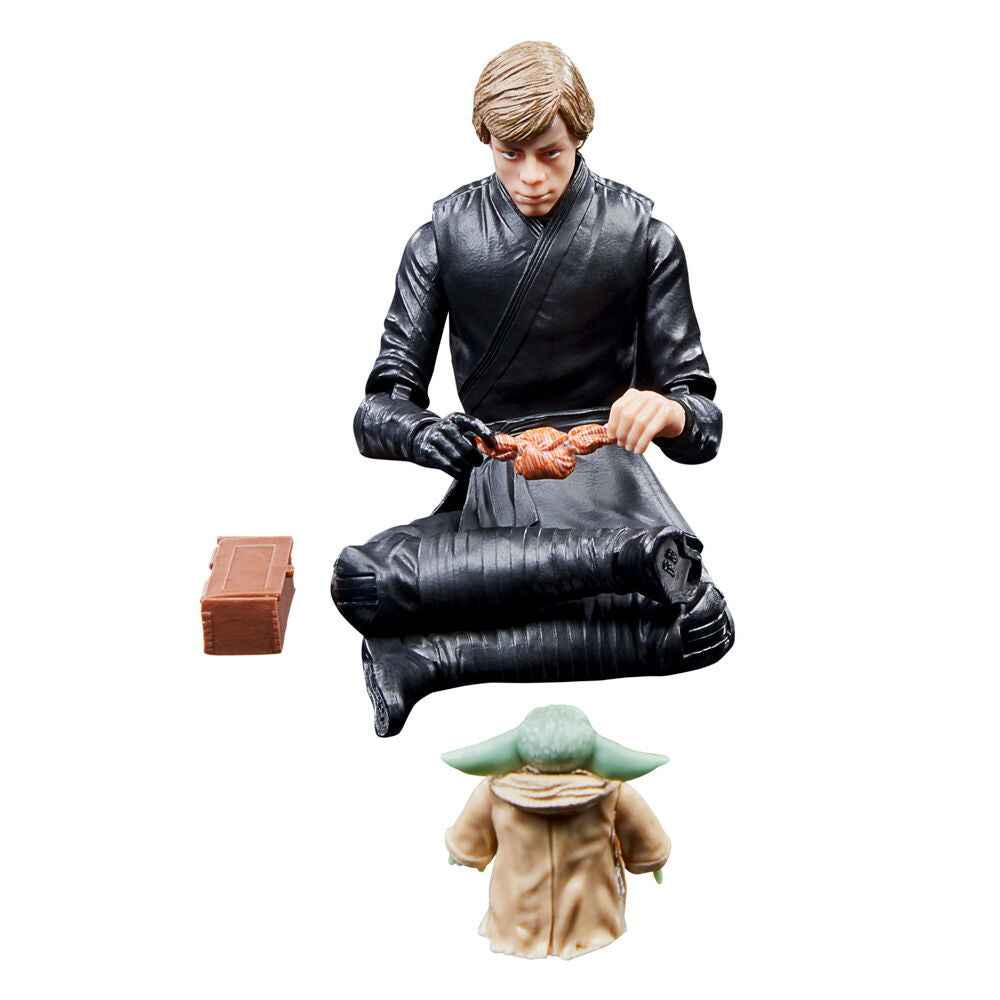 Funko Pop! Luke Skywalker & Grogu Star Wars The Book of Boba Fett Figura da Collezione - Nerdscape Nerdscape