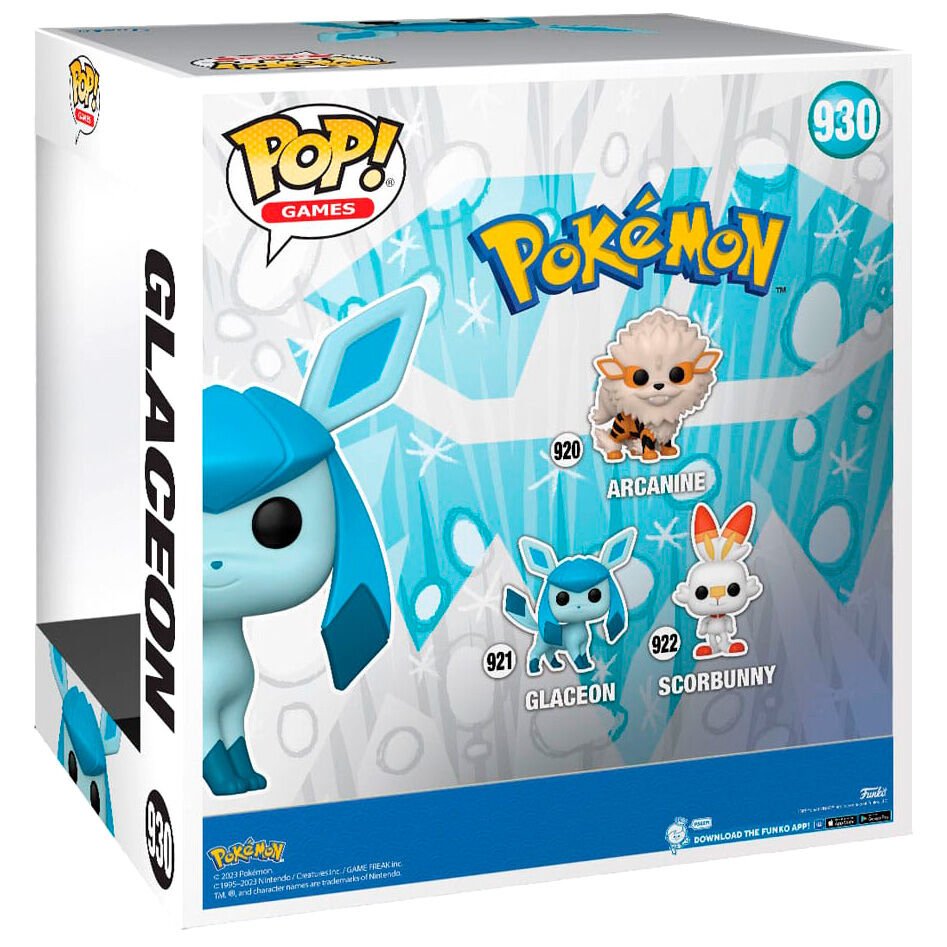 POP figure Pokemon Glaceon 25cm - Nerdscape