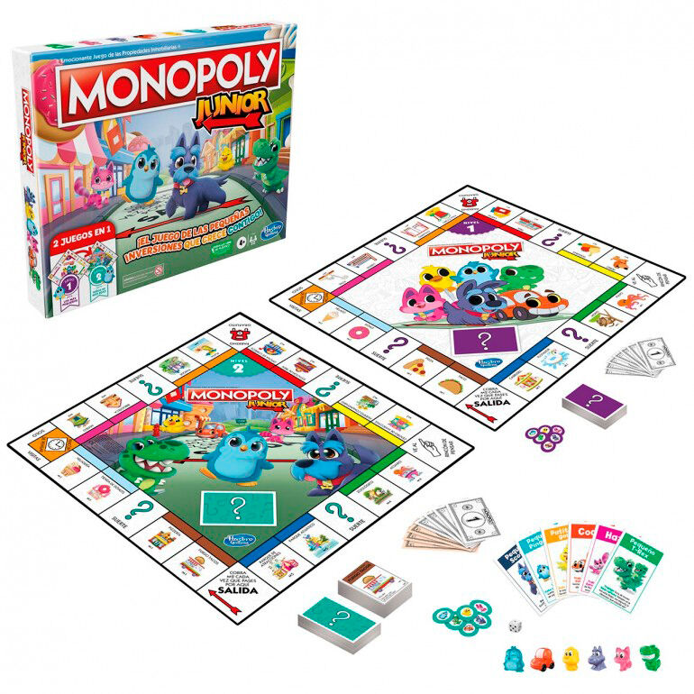 Monopoly Junior Gioco da Tavolo - Nerdscape