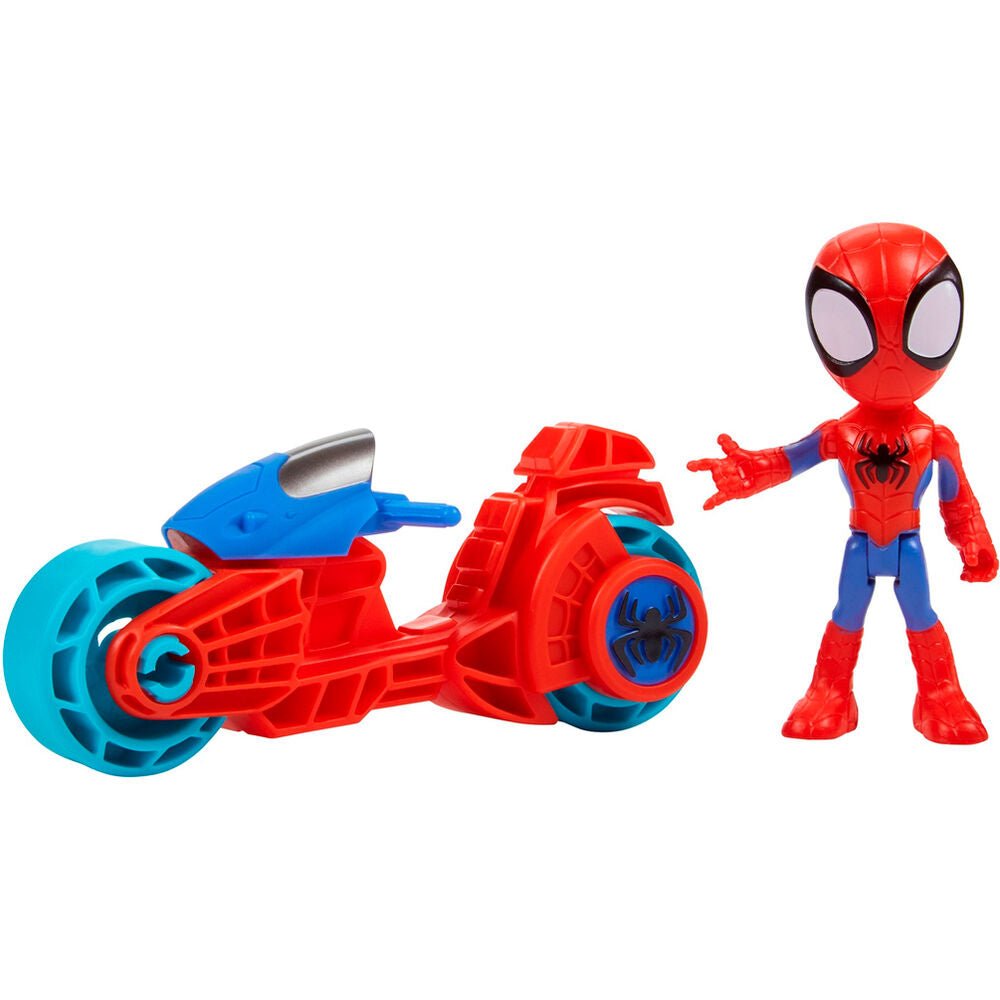 Marvel Spidey Vehicle motorcycle - Nerdscape