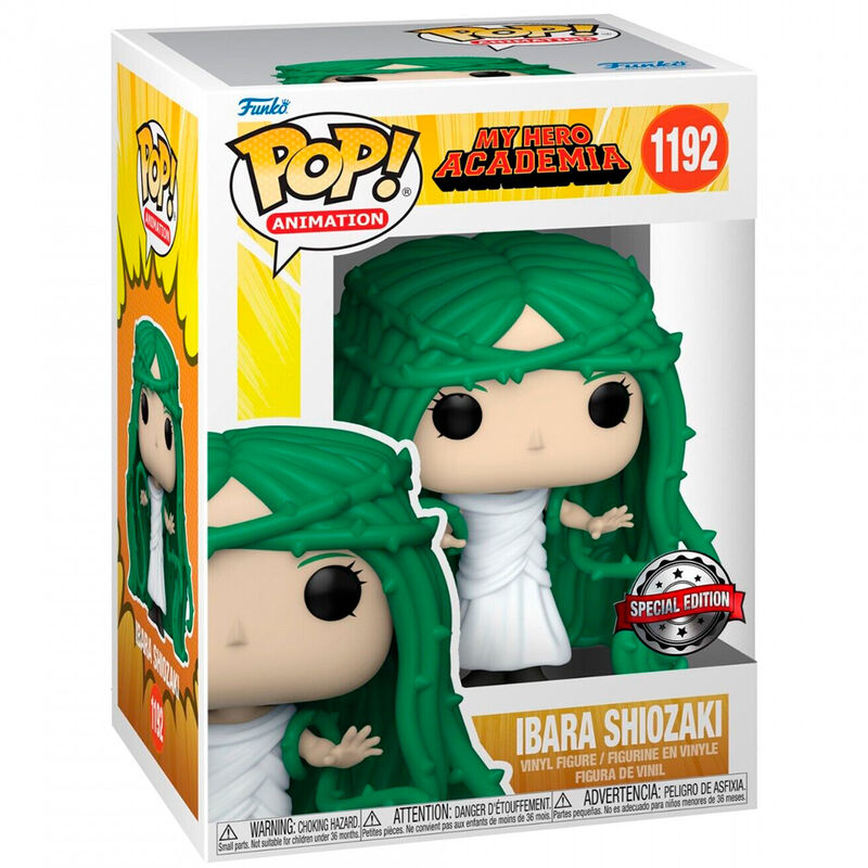 Figurine POP My Hero Academia Ibara Shiozaki Exclusif