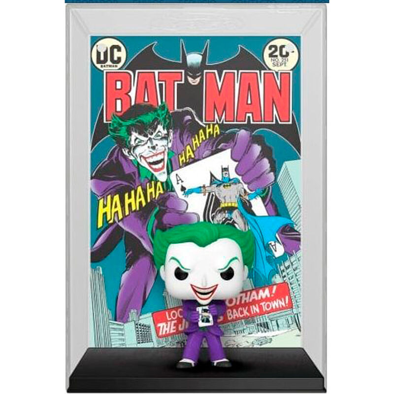 Figurine POP Batman The Joker (couverture BD exclusive)