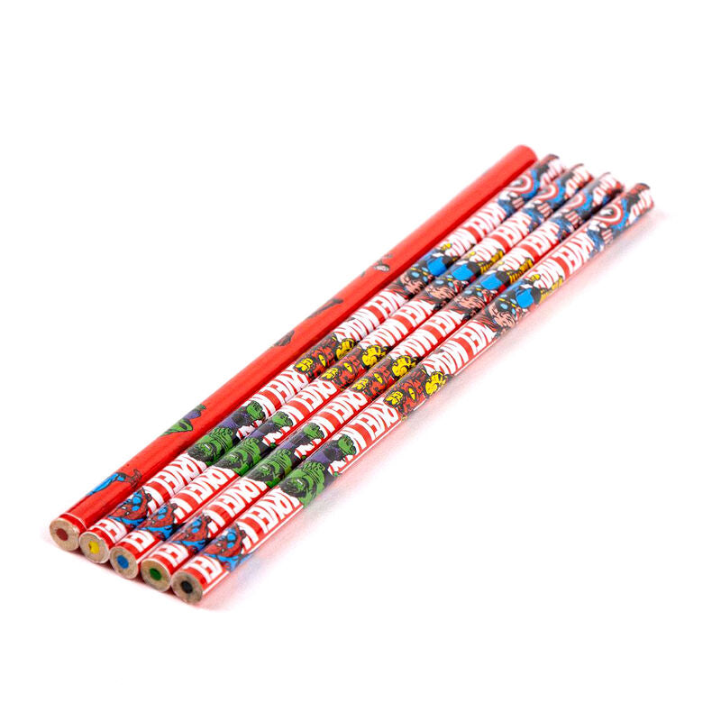 Ensemble de papeterie à colorier Marvel Avengers