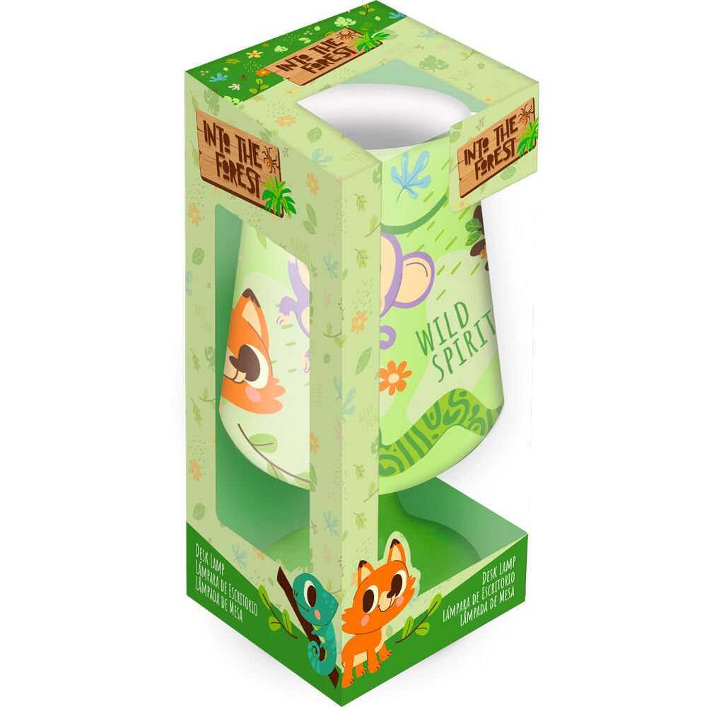 Into the Forest lamp - Nerdscape