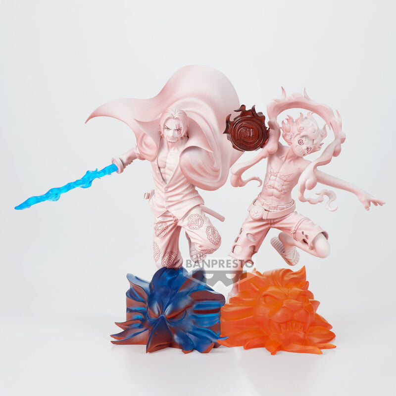 One Piece Film Red Monkey D Luffy Senkozekkei figure 11cm