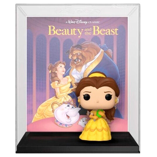 Funko Pop! Disney Beauty and the Beast Belle - Figura da Collezione Vinyl