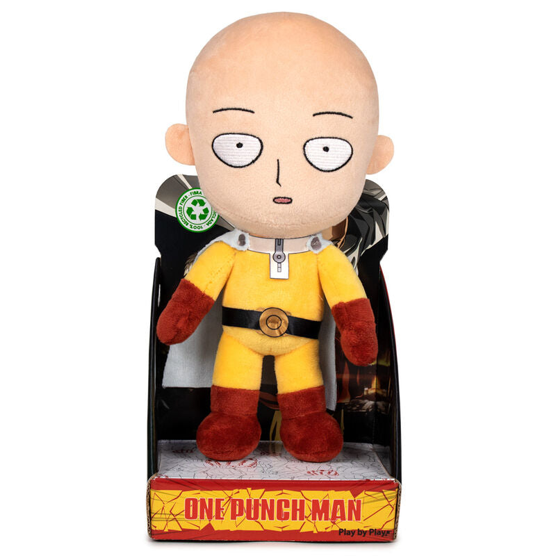 One Punch Man Saitama plush toy 27cm