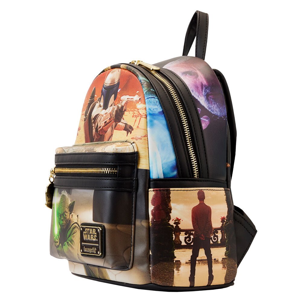 Loungefly Star Wars Episode II Attack of the Clones backpack 26cm - Nerdscape