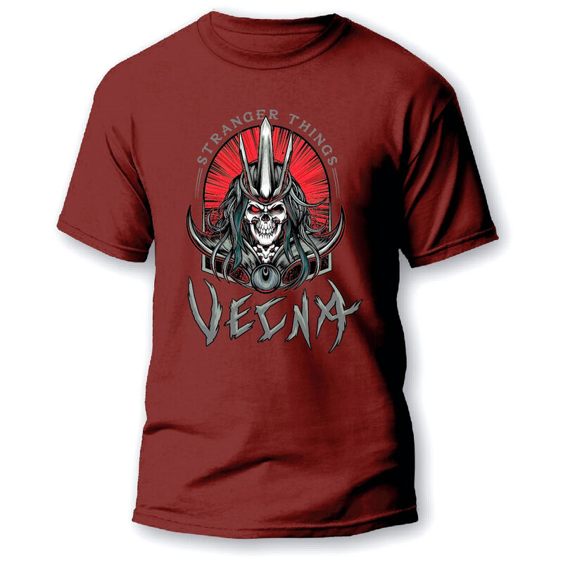 Stranger Things Vecna adult t-shirt Nerdscape