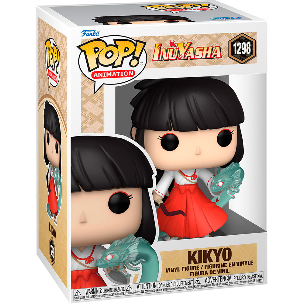 Funko Pop! Inuyasha Kikyo - Figura da Collezione Vinyl